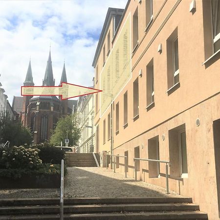 Schwerin Apartment Am Pfaffenteich 1. Obergeschoss Exteriör bild