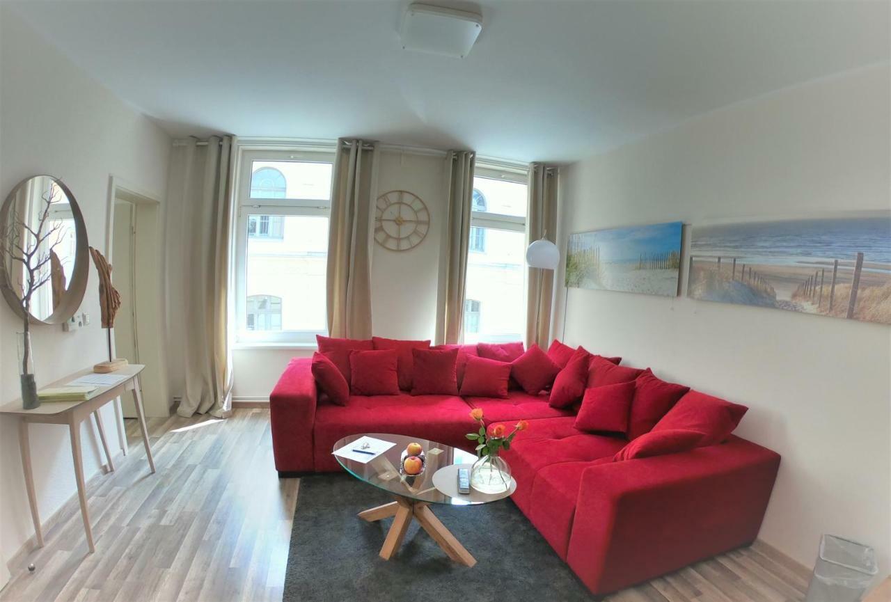 Schwerin Apartment Am Pfaffenteich 1. Obergeschoss Exteriör bild