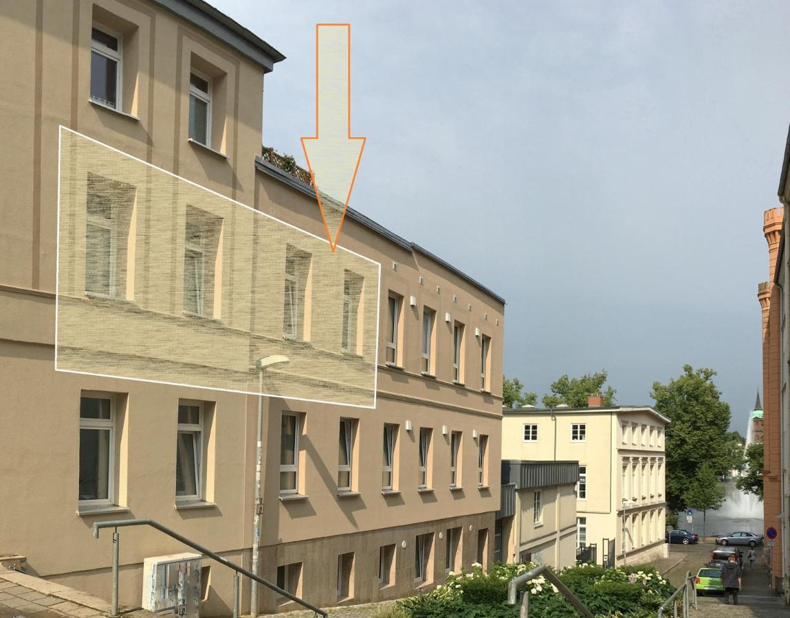 Schwerin Apartment Am Pfaffenteich 1. Obergeschoss Exteriör bild