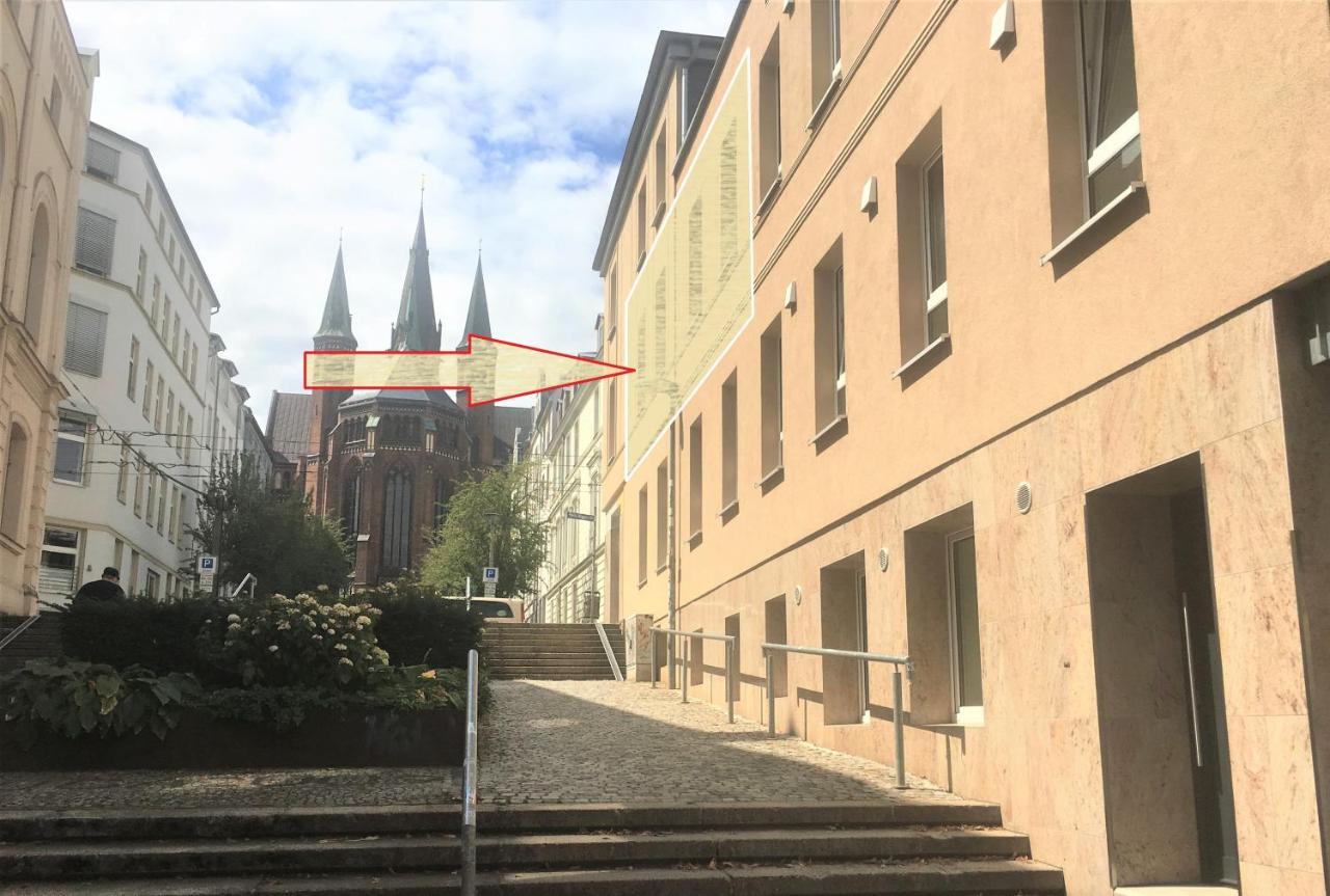Schwerin Apartment Am Pfaffenteich 1. Obergeschoss Exteriör bild
