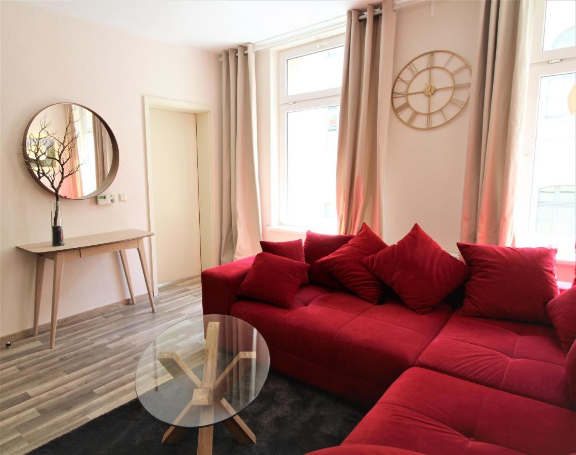 Schwerin Apartment Am Pfaffenteich 1. Obergeschoss Exteriör bild